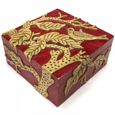 Soapstone Boxes | The Niger Bend | Category | Shop | The Niger Bend